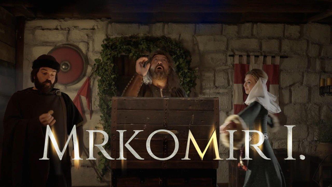 Mrkomir the First backdrop