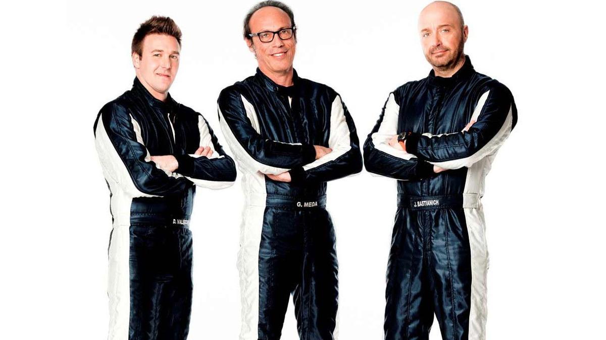 Top Gear Italia backdrop
