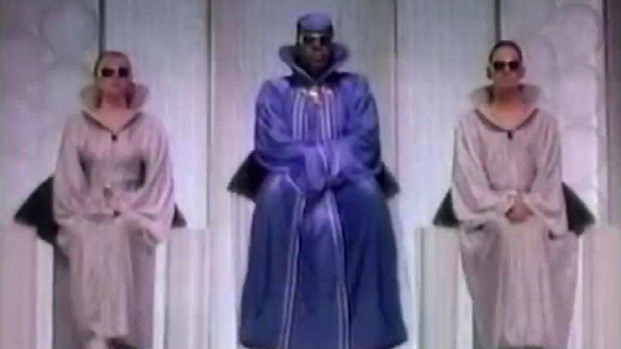 Bill & Ted's Excellent Adventures backdrop