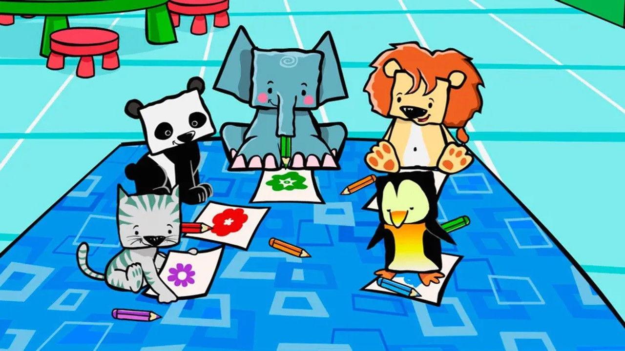 Megaminimals backdrop