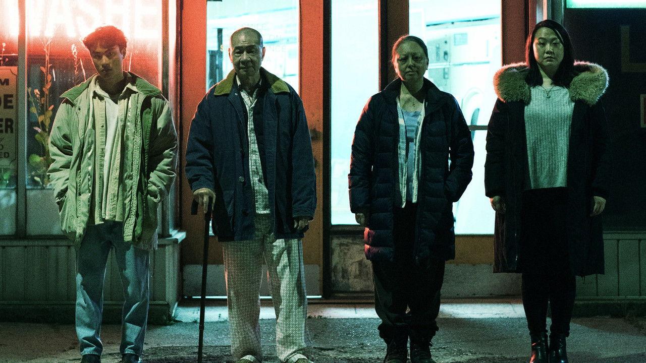 Streams Flow from a River backdrop