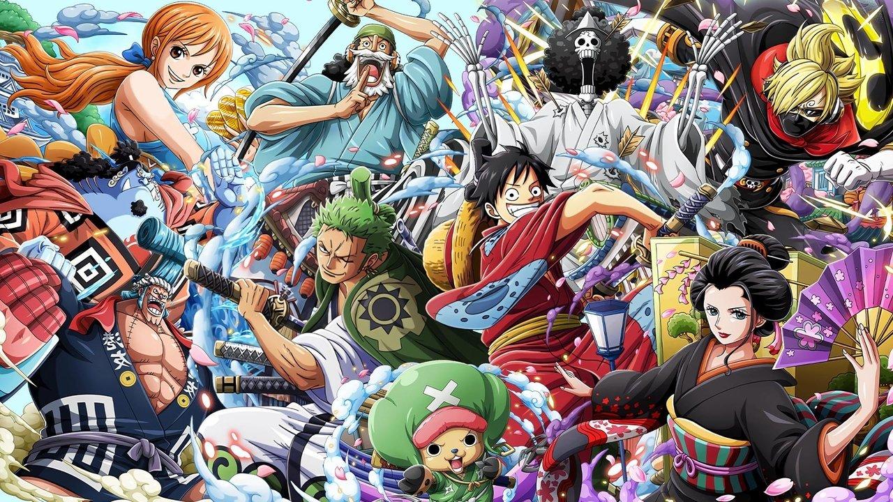One Piece backdrop