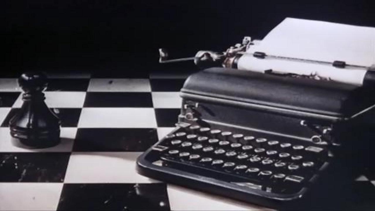 Ellery Queen backdrop