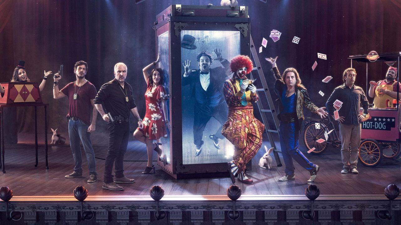 The Great Gonzalez backdrop