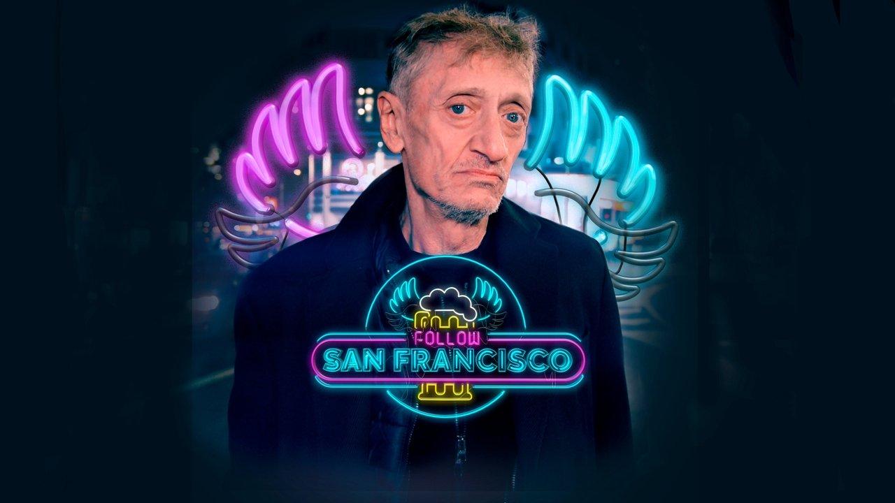 Follow San Francisco backdrop