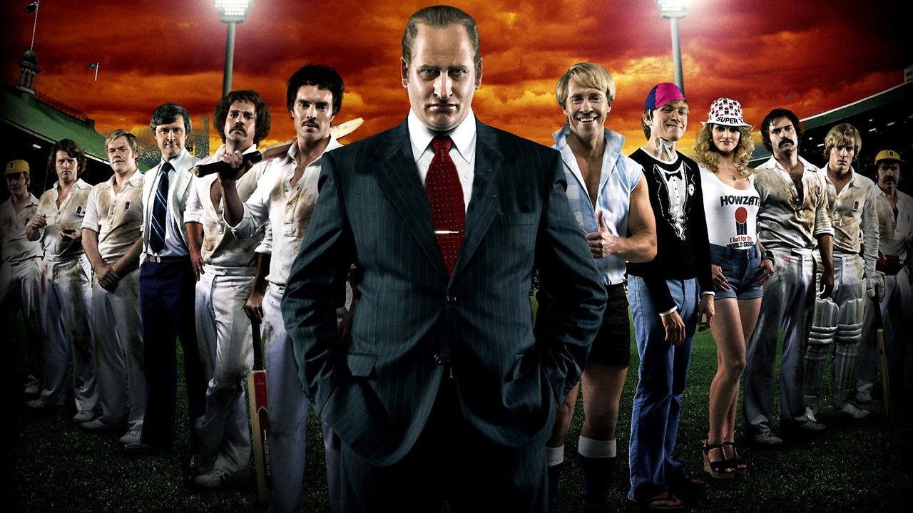 Howzat! Kerry Packer's War backdrop