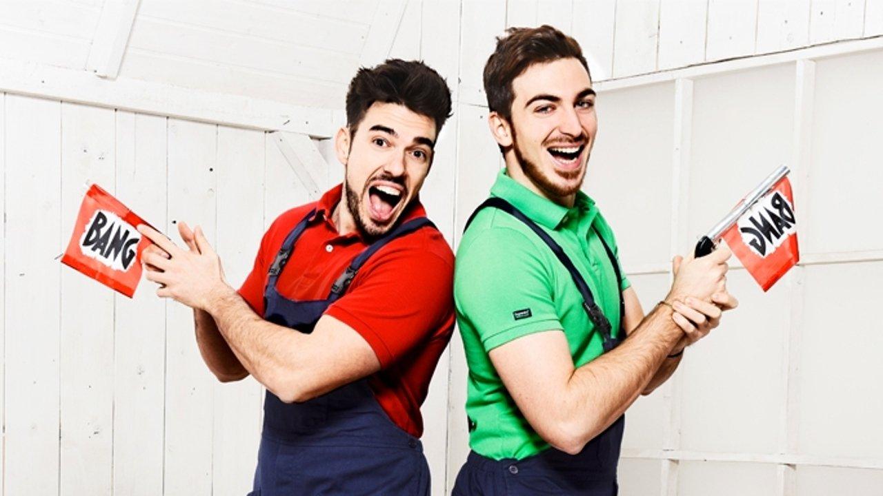 Prank And The City backdrop