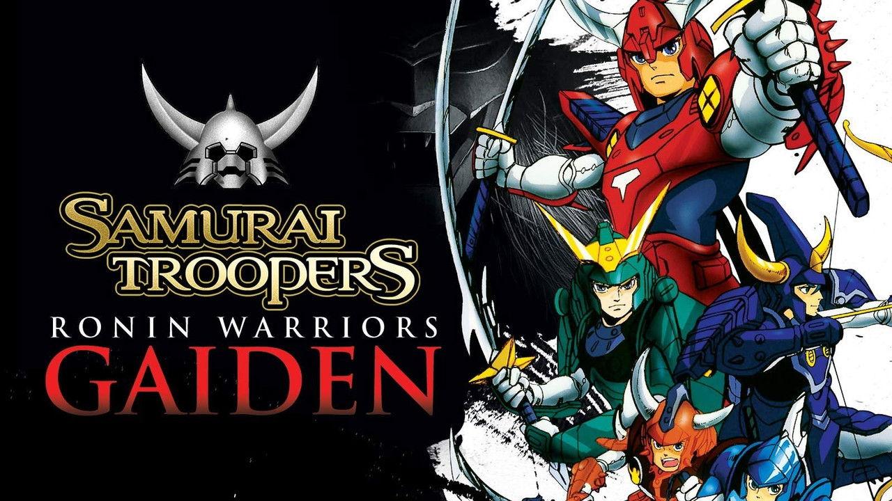 Ronin Warriors: Gaiden backdrop