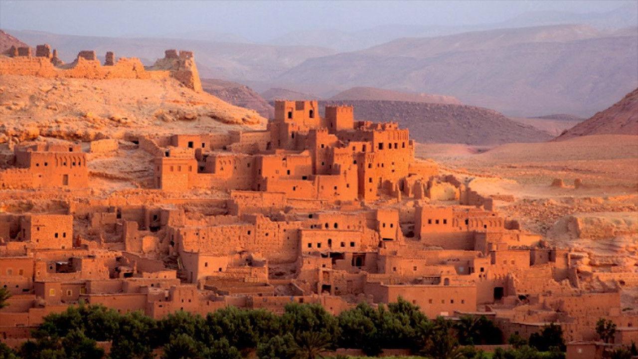 Les Couleurs du Maroc backdrop