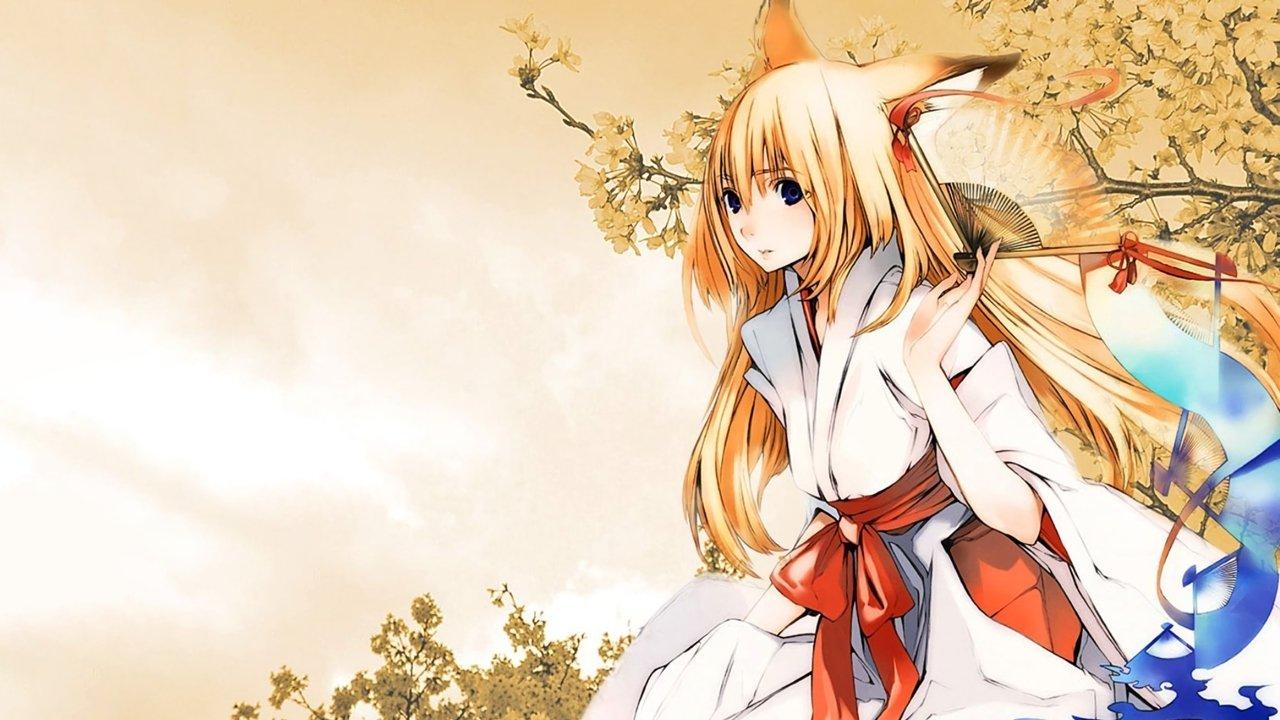 Our Home's Fox Deity backdrop