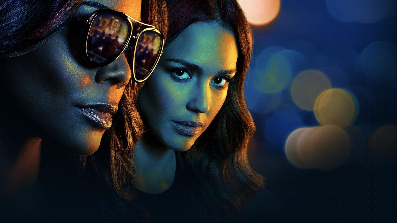 L.A.'s Finest backdrop