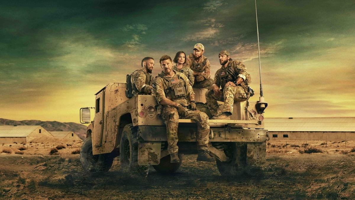 SEAL Team backdrop