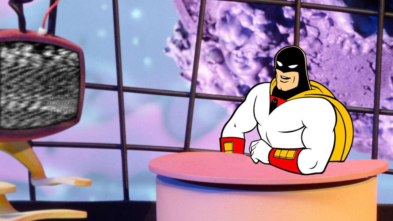 Space Ghost Coast to Coast backdrop