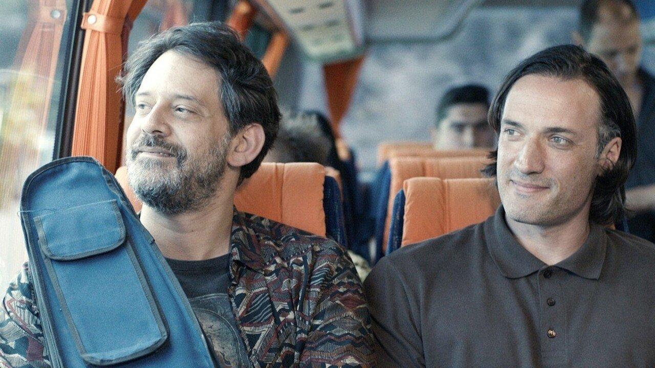 Cartes Postales from Greece backdrop