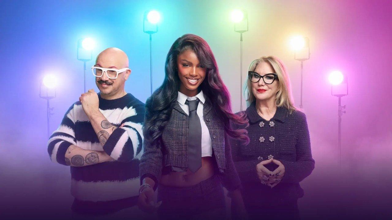 Glow Up: Britain's Next Make-Up Star backdrop