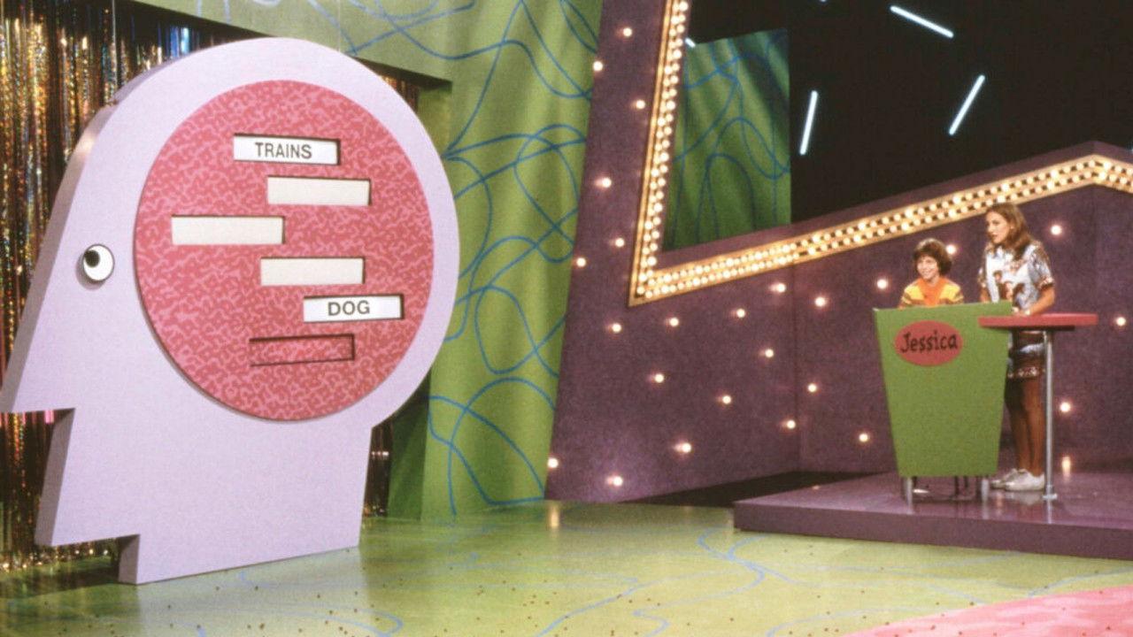 Figure It Out backdrop