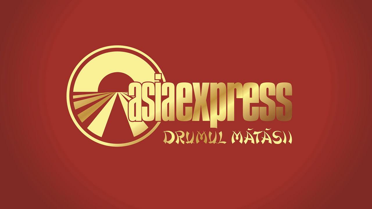 Asia Express backdrop