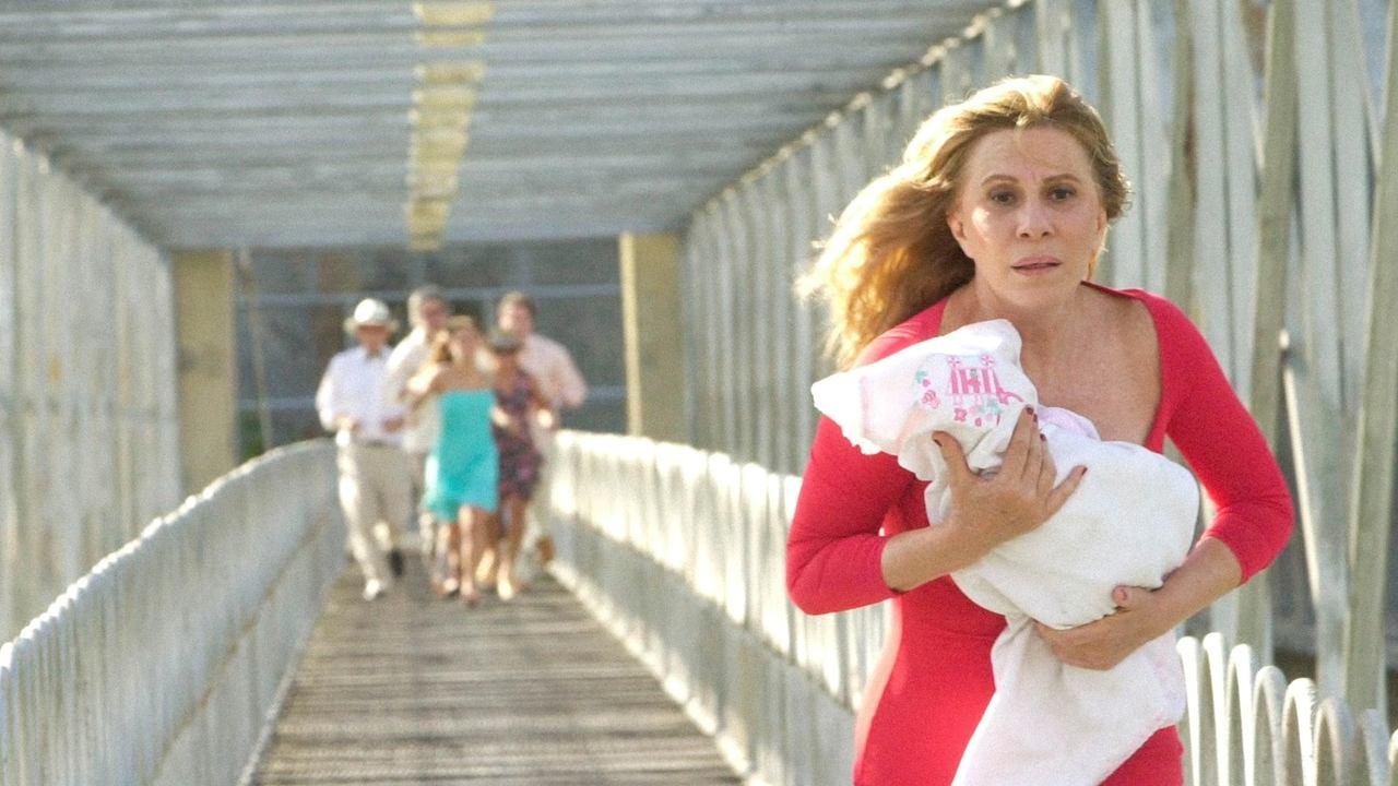 Her Own Destiny backdrop