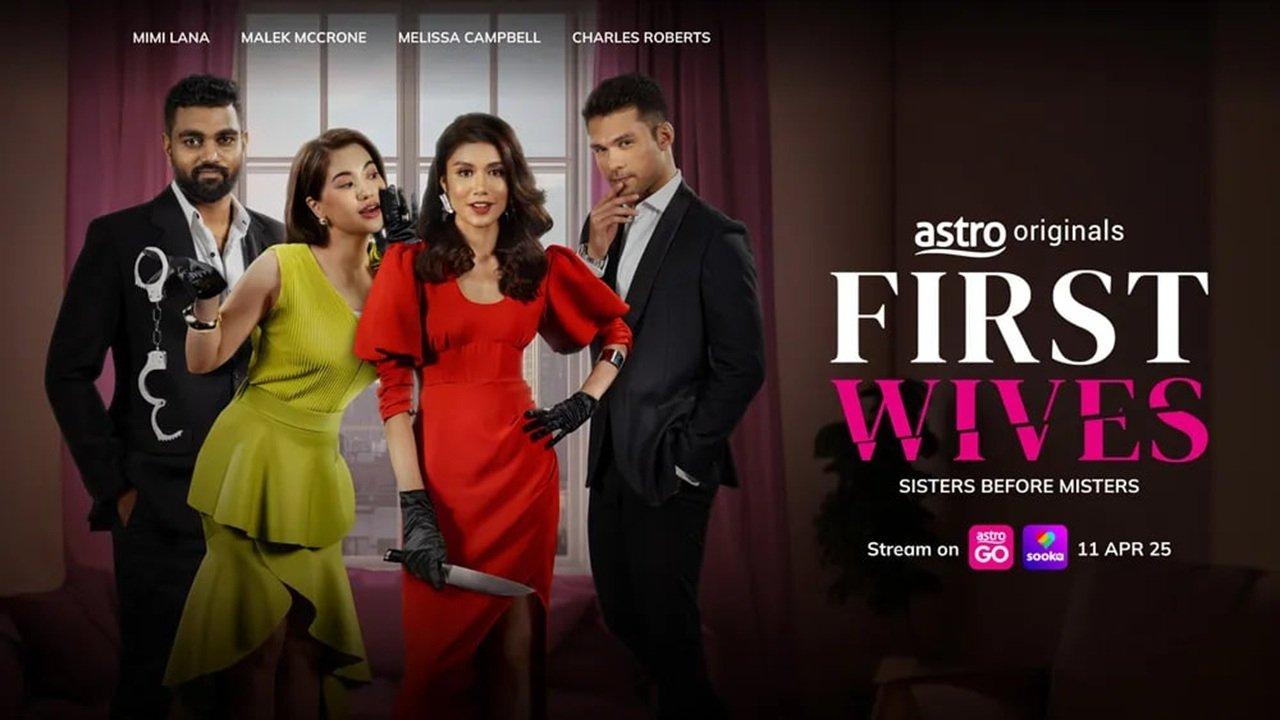 First Wives backdrop