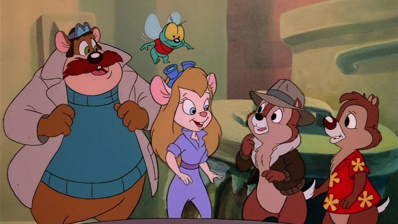 Chip 'n' Dale Rescue Rangers backdrop