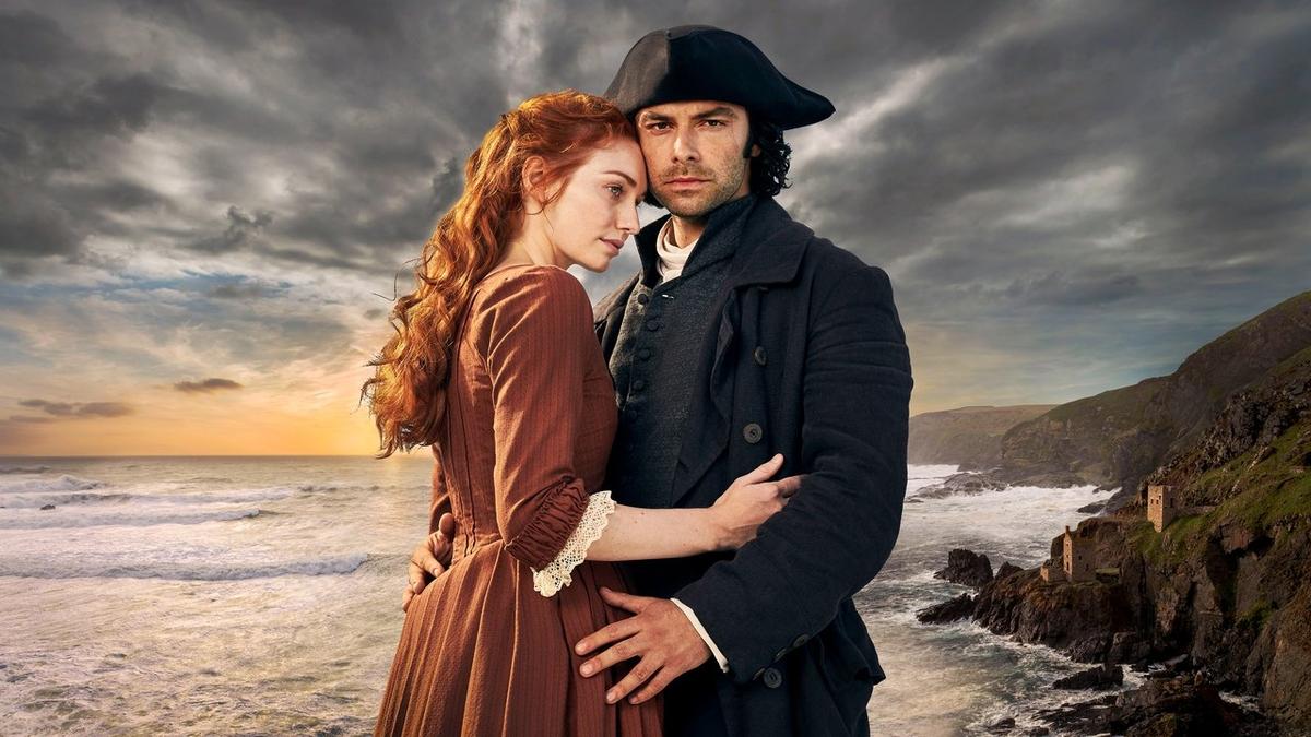 Poldark backdrop