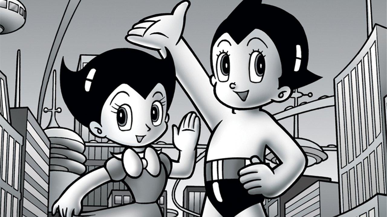 Astro Boy backdrop
