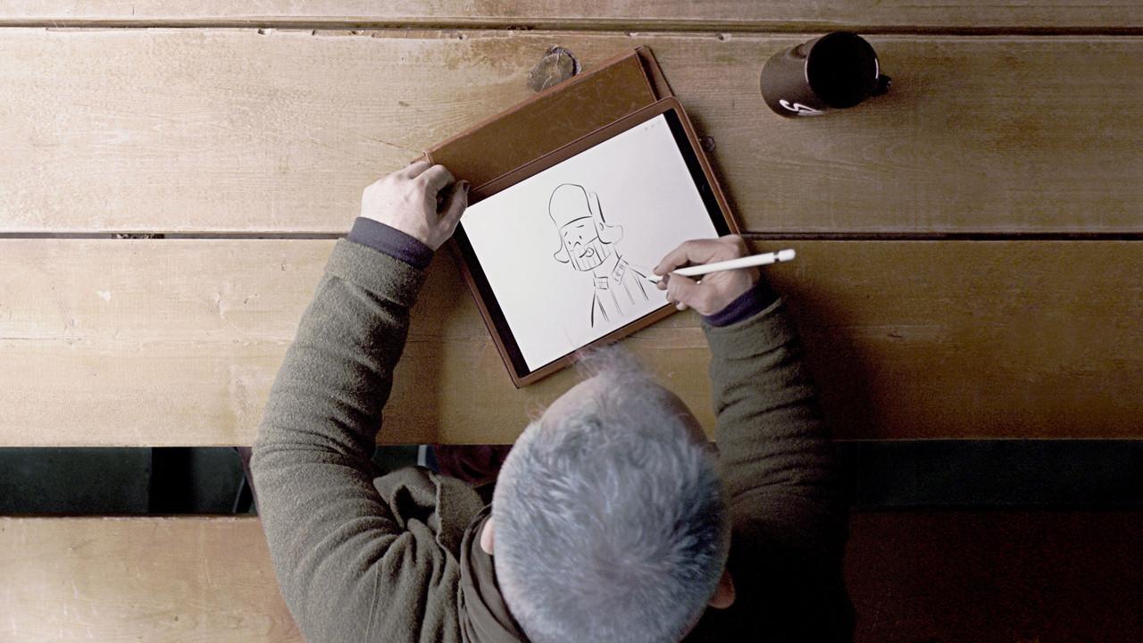 Inside Pixar backdrop