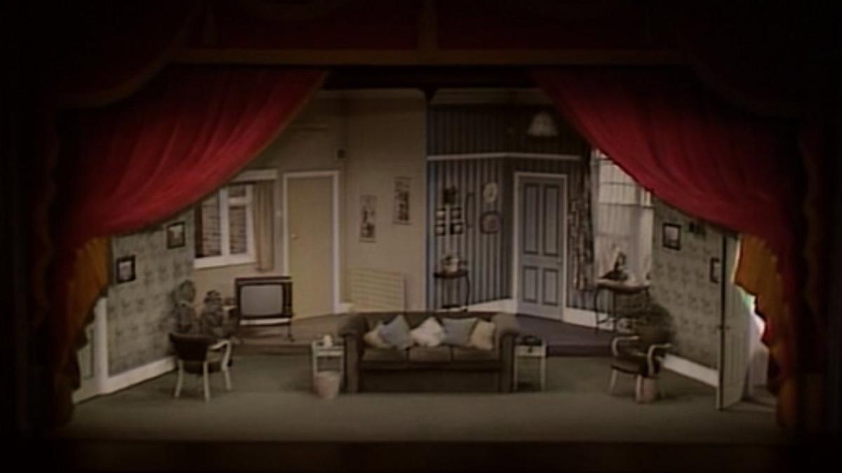 Theatre Night backdrop