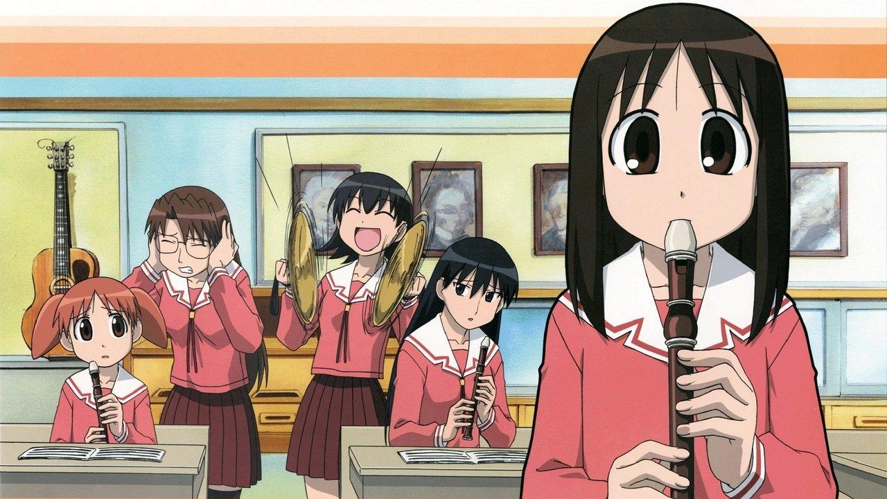 Azumanga Daioh backdrop