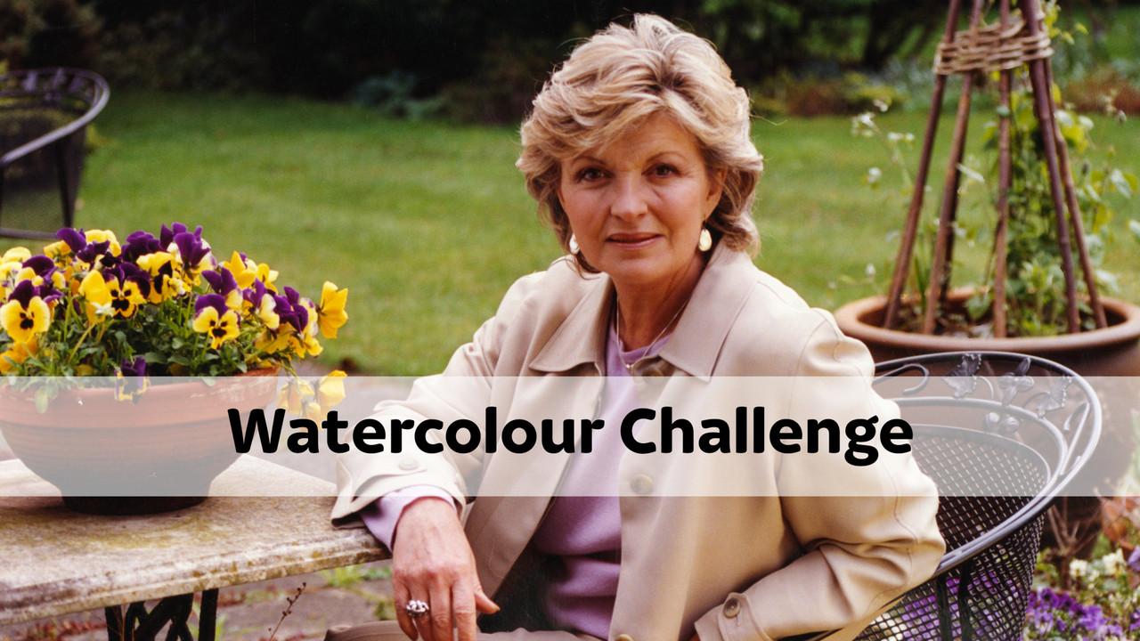 Watercolour Challenge backdrop