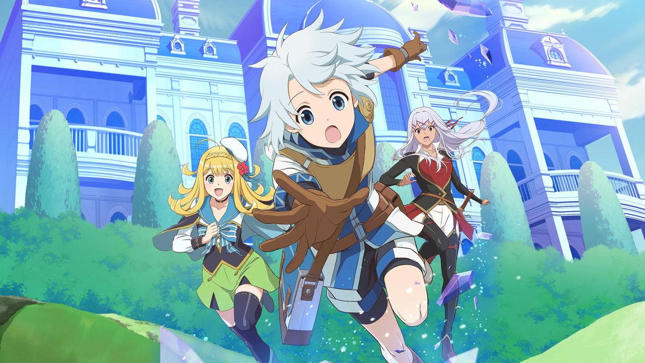 The Unaware Atelier Meister backdrop