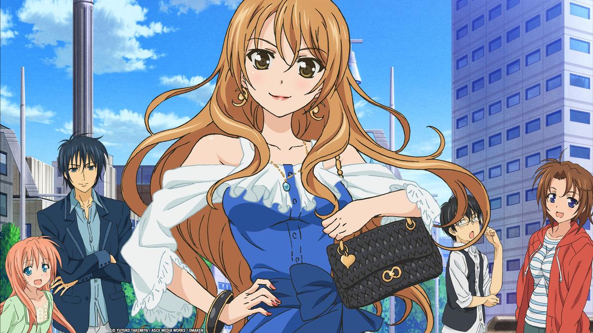 Golden Time backdrop