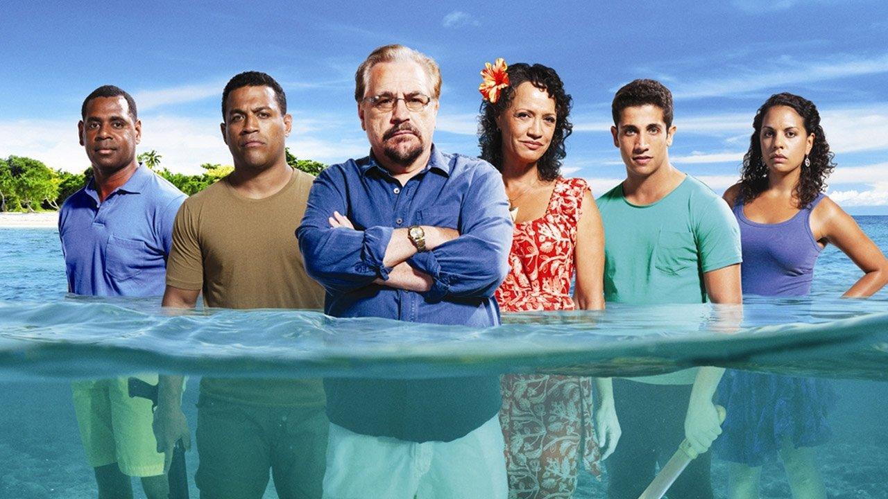 The Straits backdrop