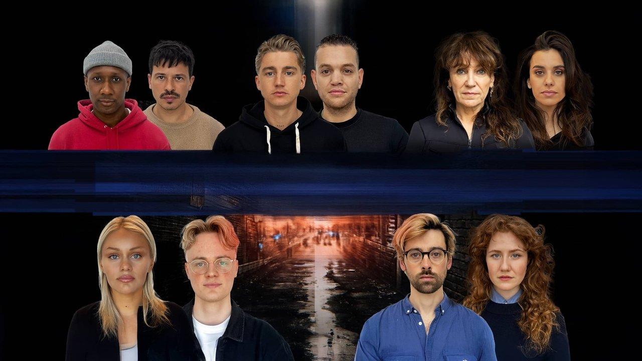 Hunted VIPS backdrop