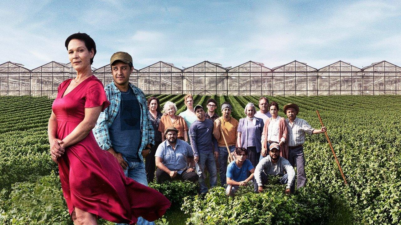 Le temps des framboises backdrop