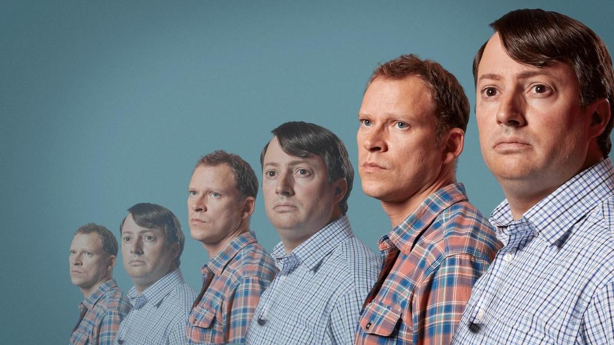 Peep Show backdrop