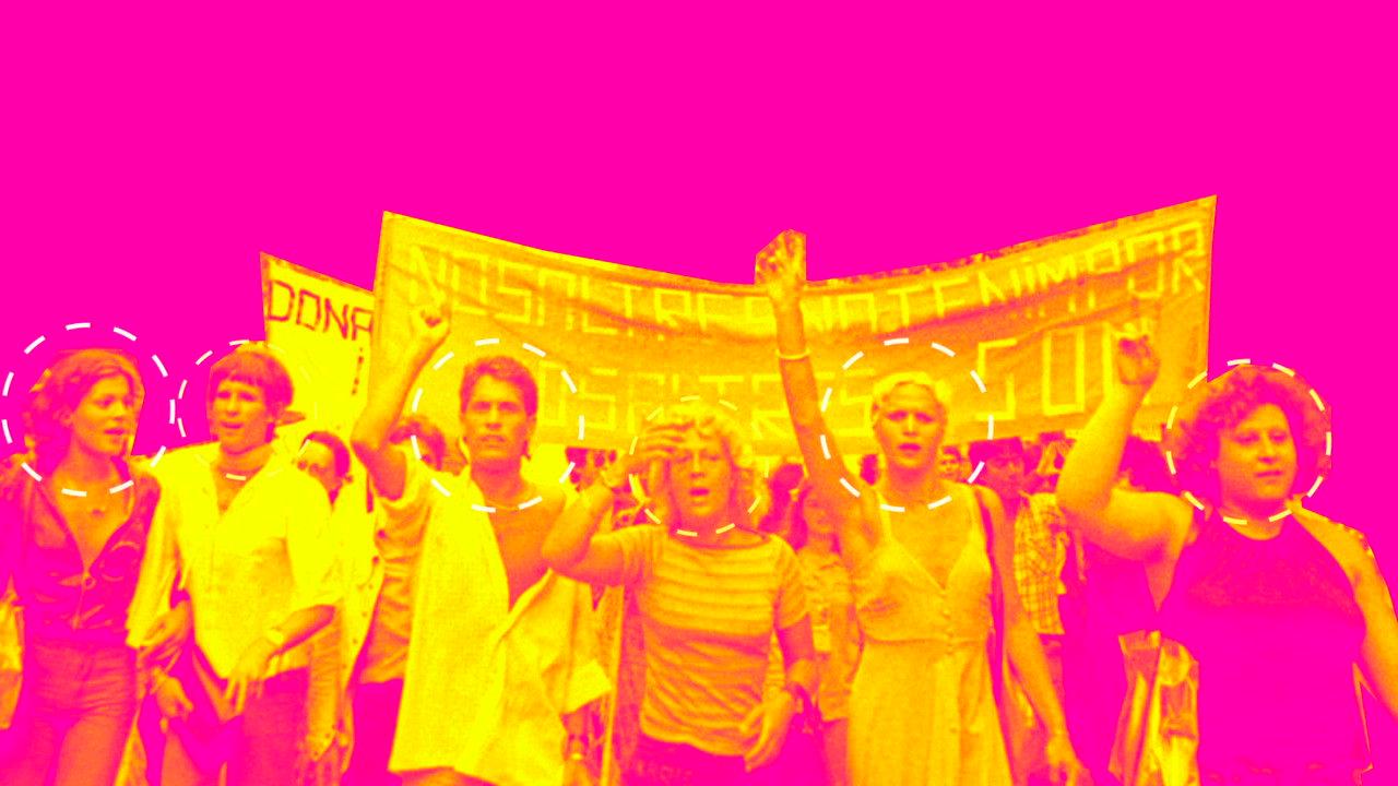 Nosotrxs Somos backdrop