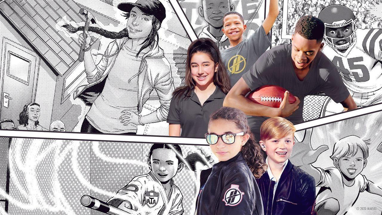 Marvel's Hero Project backdrop