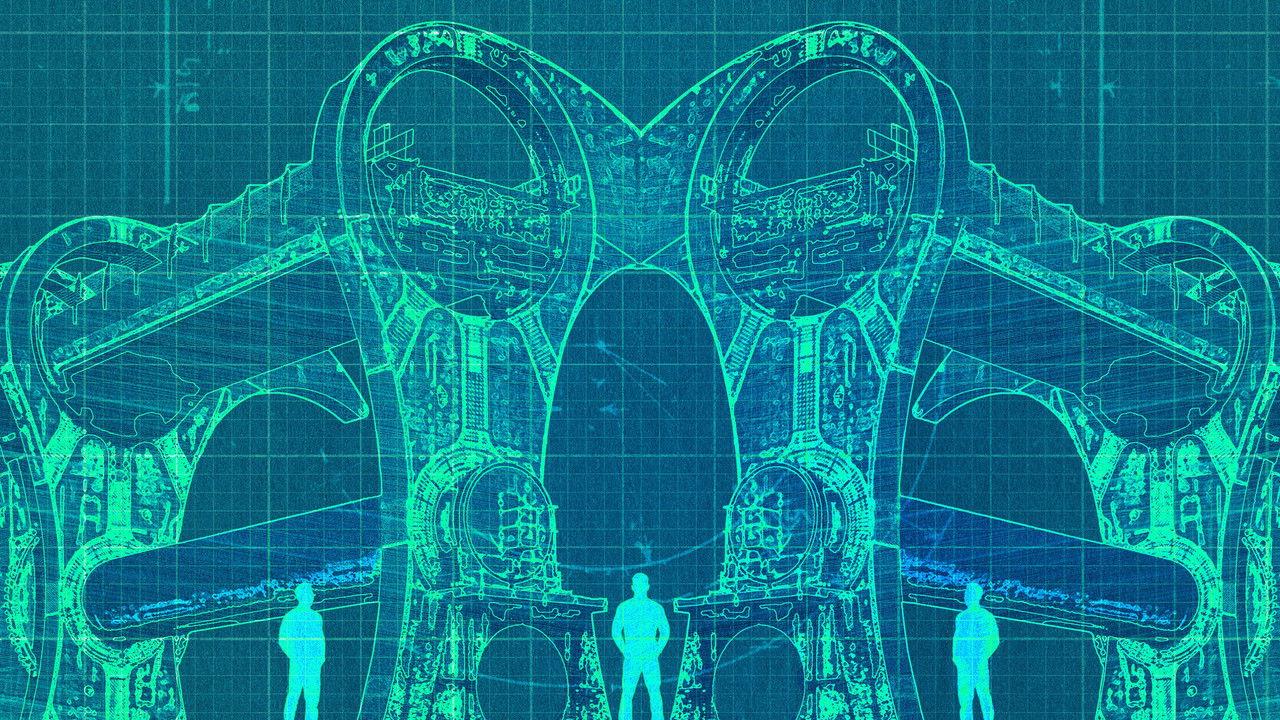 Impossible Engineering backdrop