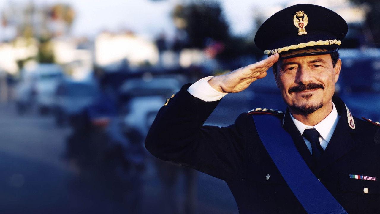 Il commissario backdrop