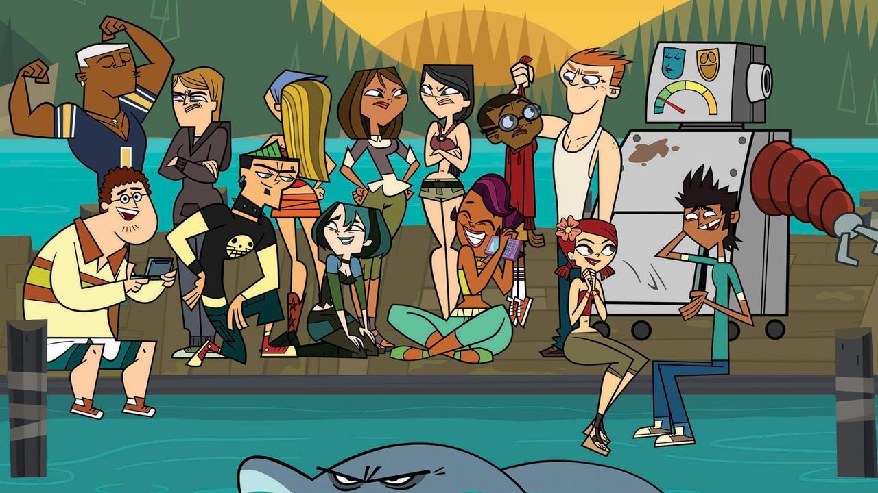 Total Drama All-Stars backdrop