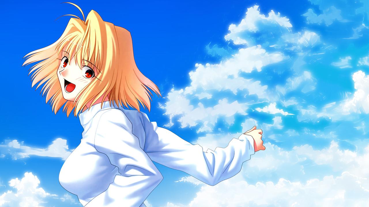 Lunar Legend Tsukihime backdrop