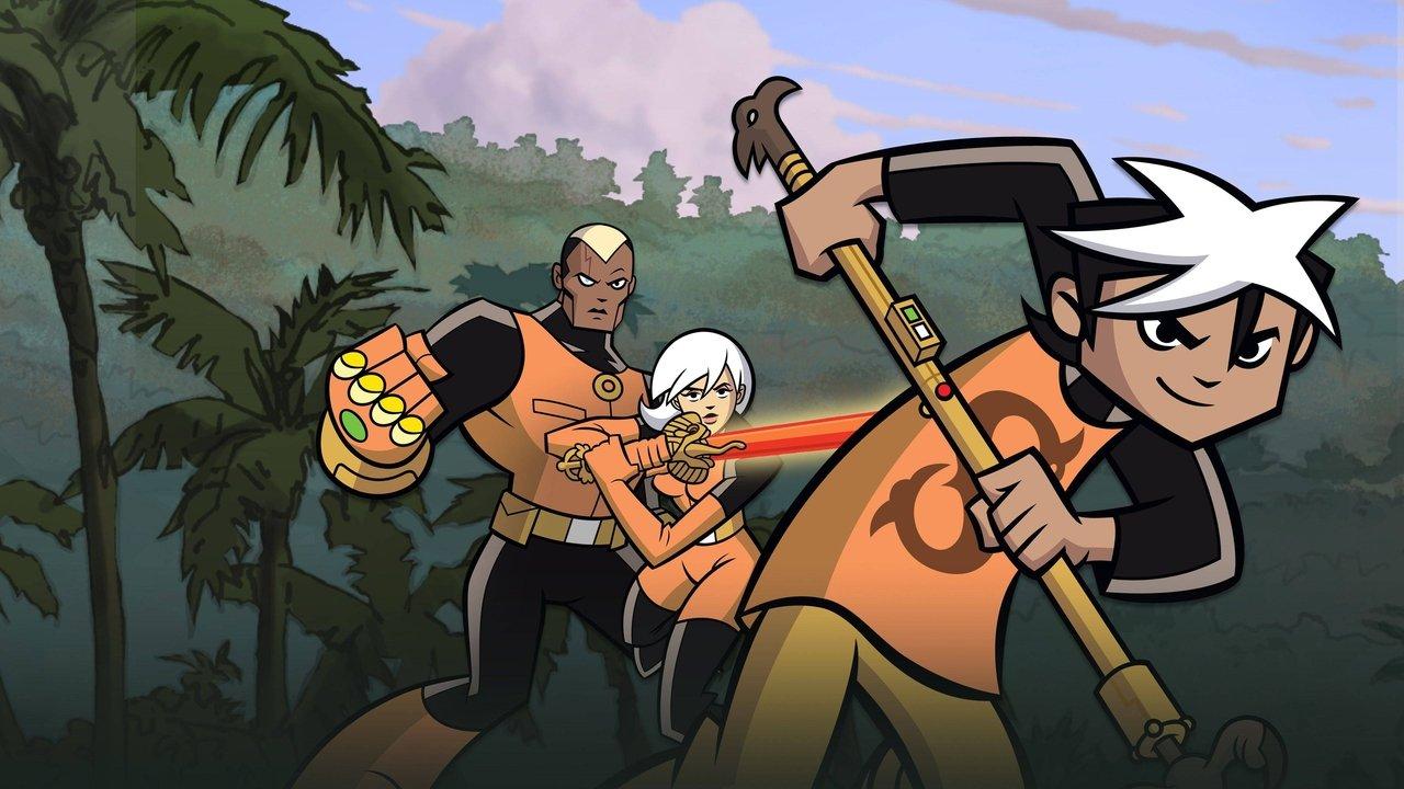 The Secret Saturdays backdrop