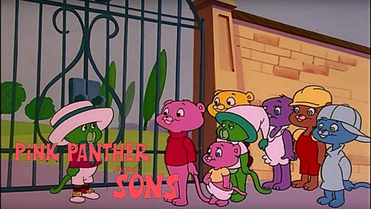 Pink Panther and Sons backdrop