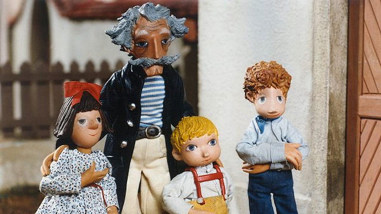 Jája and Pája backdrop