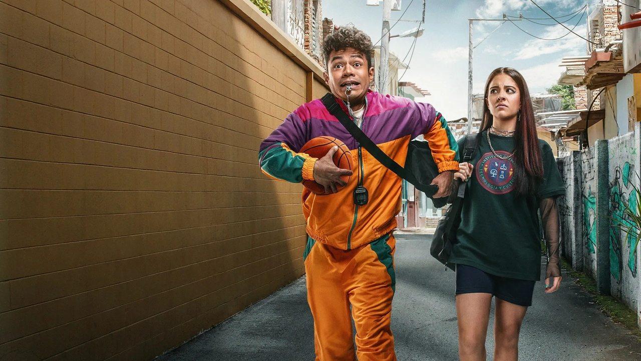 Profe Infiltrado backdrop