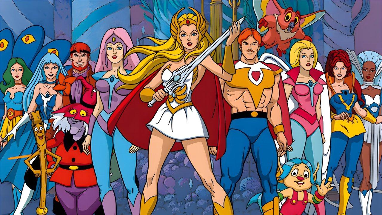 She-Ra: Princess of Power backdrop