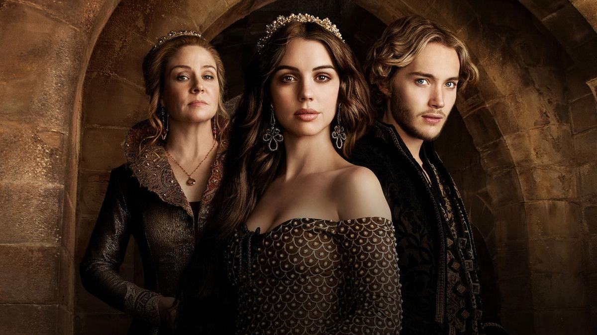 Reign backdrop
