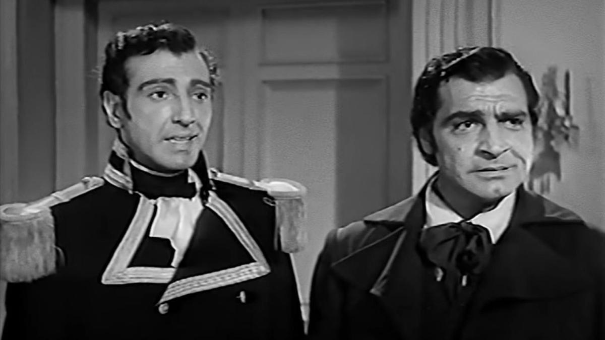 The Count of Monte Cristo backdrop