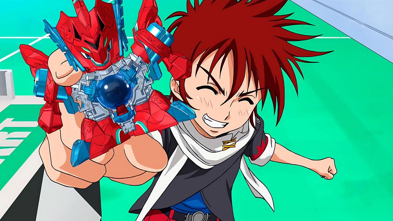 B-Daman Fireblast backdrop